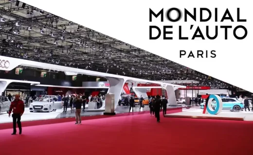 نمایشگاه بین المللی خودرو فرانسه (Paris Motor Show)
