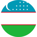 نمایشگاه های بین المللی ازبکستان - Uzbekistan flag icon -trunsfer -ترانسفر