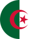 algeria flag round icon 128