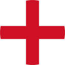 england flag round icon 128
