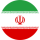 iran flag round icon 128